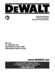 DEWALT DXF1616 16inch 3-SPEED BENCHTOP-HANGING INDUSTRIAL DRUM FAN