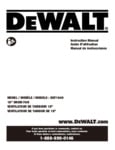 DEWALT DXF1840 18inch 3-SPEED HEAVY-DUTY INDUSTRIAL DRUM FAN - 4200 CFM DEWALT DXF1840 18inch 3-SPEED HEAVY-DUTY INDUSTRIAL DRUM FAN - 4200 CFM