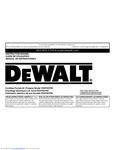 DeWalt Cordless Forced Air Liquid Propane Heater F340661 - 68,000