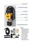 DEWALT DXV06G Sell Sheet DEWALT DXV06G Sell Sheet