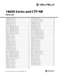 Delfield 18600 Series Parts Diagram Delfield 18600 Series Parts Diagram