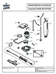 Bissell BG107HQS Schematic