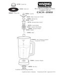 Parts Diagram - CAC19 Parts Diagram - CAC19