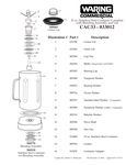 Parts Diagram - CAC33