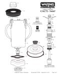Parts Diagram - CAC72 Parts Diagram - CAC72
