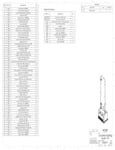 Mytee CRB3010 Parts List