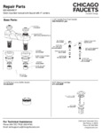 Chicago Faucets 857802665ABCP Diagram Chicago Faucets 857802665ABCP Diagram