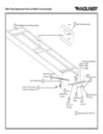 Diagram for Magliner Slider Ramp Assembly