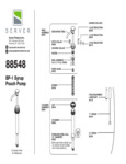 Diagram for Server BP-1 Server Pouch Pump Diagram for Server BP-1 Server Pouch Pump