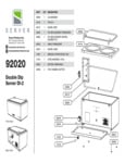 Diagram for Server DI-2 92020 Double Condiment Warmer Diagram for Server DI-2 92020 Double Condiment Warmer