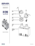 Diagram for Server FS-FSP 81290 Topping Warmer Diagram for Server FS-FSP 81290 Topping Warmer