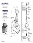 Diagram for Server FSPW-SS 100066 Condiment Warmer Diagram for Server FSPW-SS 100066 Condiment Warmer