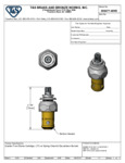 Diagram for T&S Brass 006477-40NS Eterna Spindle Assembly