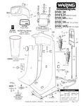 Parts Diagram for DMC Series