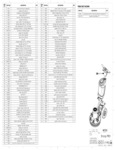 Mytee Eco17-Pro Parts List Mytee Eco17-Pro Parts List