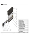 Vollrath Half-Size Drop-in Warmer Spare Parts Diagram
