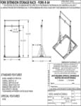 Vestil FORK-R-54 Drawing Diagram Vestil FORK-R-54 Drawing Diagram
