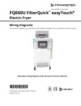 Frymaster FQE60U Wiring Diagram Frymaster FQE60U Wiring Diagram