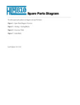 HL-M810 Spare Parts Diagram