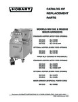 Hobart MG1532 and MG2032 Replacement Parts (Prior Models)