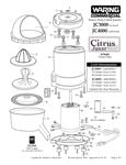 JC3000, JC4000 Parts Diagram JC3000, JC4000 Parts Diagram