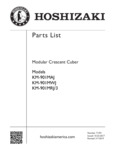 Hoshizaki M-901 Series Parts Diagram