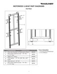Magliner Motorized U-Boat Part Diagrams