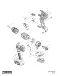 Makita Drill Parts Breakdown