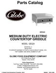 Parts Catalog - GEG24