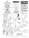 MX1000XT, MX1000XTP, MX1000XTS, NDG1000XT Parts Diagram MX1000XT, MX1000XTP, MX1000XTS, NDG1000XT Parts Diagram