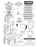 Parts List - MX1100XT Series