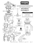 MX1100XTX, SUP1100XTX Parts Diagram