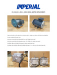 Imperial ICV, ICVE, IR-C, IR-E-C, IHR-C, HSICVE, MOTOR REPLACEMENTS Imperial ICV, ICVE, IR-C, IR-E-C, IHR-C, HSICVE, MOTOR REPLACEMENTS