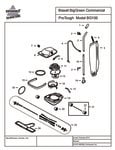 ProTough Schematic Bissell Commercial ProTough Schematic Bissell Commercial