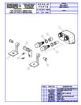 Chicago Faucets 625-ABCP Foot-Operated Remote Valve with Short Pedals parts Chicago Faucets 625-ABCP Foot-Operated Remote Valve with Short Pedals parts