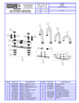 Chicago Faucets W8D-GN2AE1-317ABCP Deck-Mounted Faucet with 8" Centers and 5 1/4" Rigid / Swing Gooseneck Spout parts diagram Chicago Faucets W8D-GN2AE1-317ABCP Deck-Mounted Faucet with 8" Centers and 5 1/4" Rigid / Swing Gooseneck Spout parts diagram