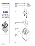 Parts list 85899