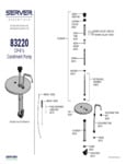 SERVER-Parts-List_SST-CP-8-5-Pump-83220