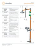 Stainless Steel Safety Stations Diagram Stainless Steel Safety Stations Diagram