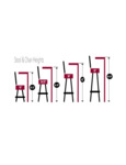 Stool and Chair Height to Counter Diagram Stool and Chair Height to Counter Diagram