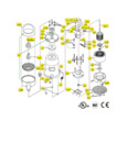 Sunkist Commercial Juicer Parts Diagram