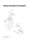 W-Series I-Bar Spare Parts Diagram W-Series I-Bar Spare Parts Diagram
