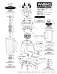 7011BU, 7011G, 7011S Parts Diagram 7011BU, 7011G, 7011S Parts Diagram