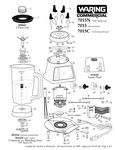 7015N, 7015, 7015C Parts Diagram 7015N, 7015, 7015C Parts Diagram
