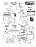 BB190, BB190S Parts Diagram