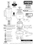 HGB146, HGB147, HGB14D Parts Diagram HGB146, HGB147, HGB14D Parts Diagram