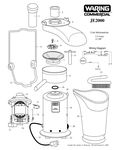JE2000 Parts Diagram