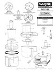 WFP14S, WFP14SC Parts Diagram