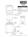 WSG30 Parts Diagram WSG30 Parts Diagram