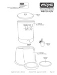 Waring 2 Gal Batter Dispenser Diagram Waring 2 Gal Batter Dispenser Diagram